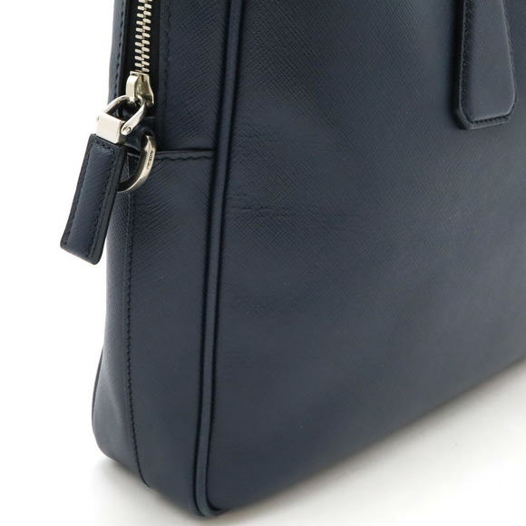 Prada Prada Saffiano Leather Briefcase 2VE368 Leather Business Bag 2VE368 - Picture 5 of 9
